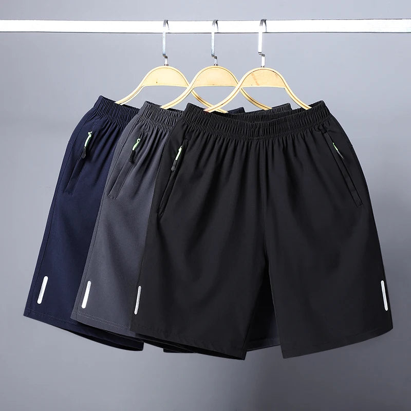 Herre Åndbare Hurtigtørrende Sportsshorts