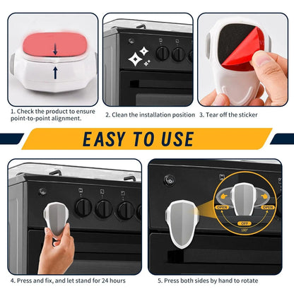 1 stk. Børnesikring til Køkkenskab og Ovn