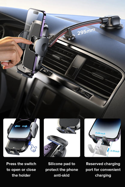 Universal Biltelefonholder 360° Justerbar