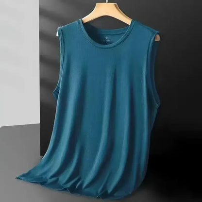 Herre Letvægts Sommertanktop i Issilke