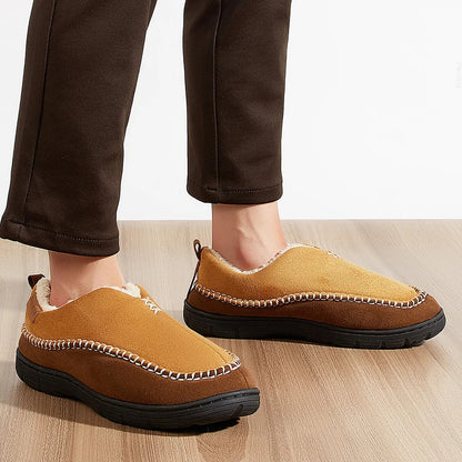 Varme Plys Skridsikre Vintertøfler