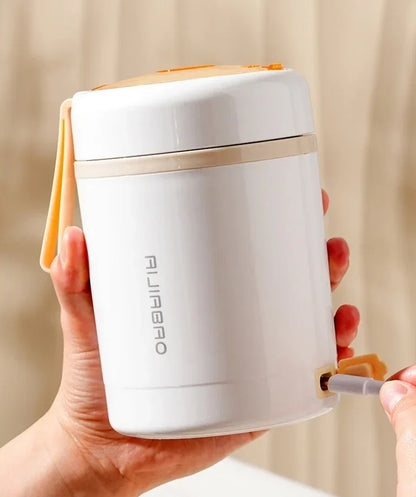 Bærbar USB Elektrisk Madkasse 600 ml