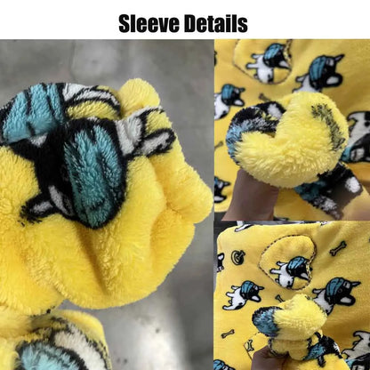 Varmt Oversize Sherpa Hættetæppe