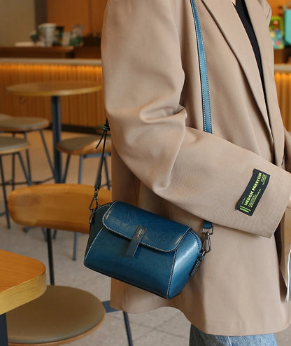 Lille Crossbodytaske i Ægte Læder til Kvinder