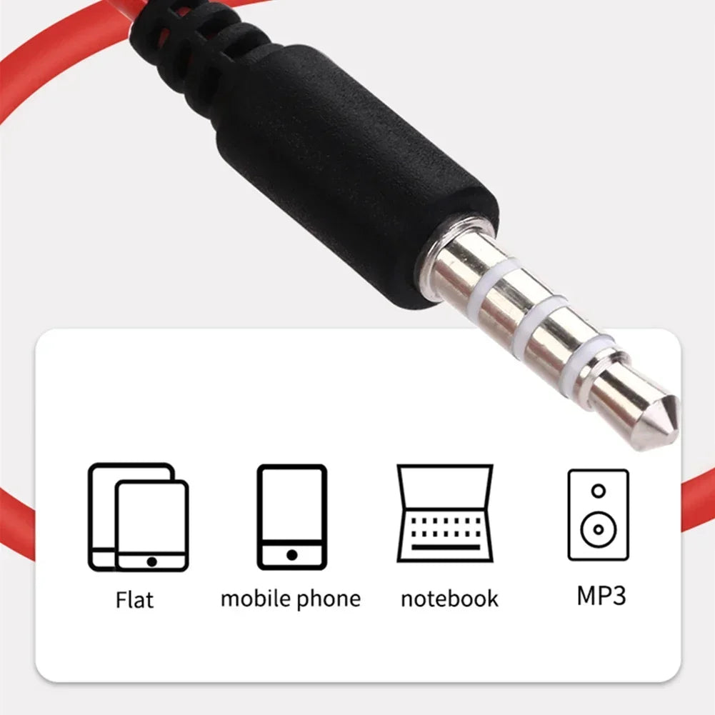 In-ear Kablede Sportshovedtelefoner med Ørekrog
