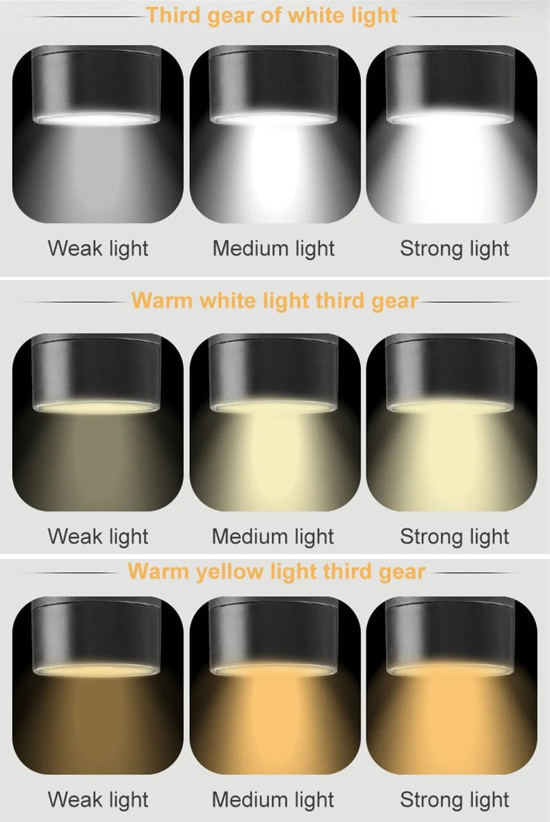 Bøjelig Nakkelys til Boglæsning