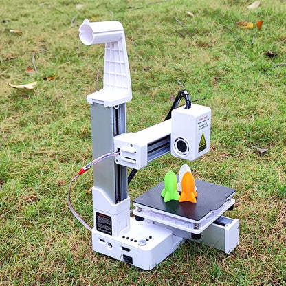 3D-Printer til Begyndere – Kompatibel med 1,75 mm PLA- og TPU-Filament