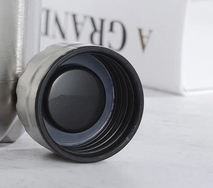 Vandflaske i Rustfrit Stål til Sport og Rejser - 500, 750, 1000ml