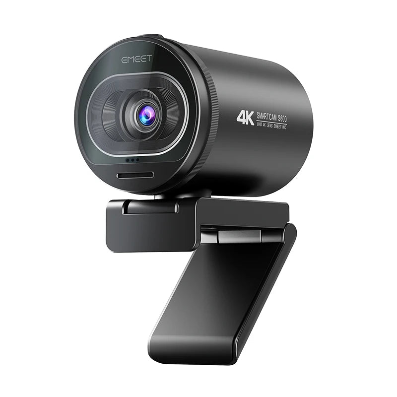 4K Autofokus Webcam med Mikrofon