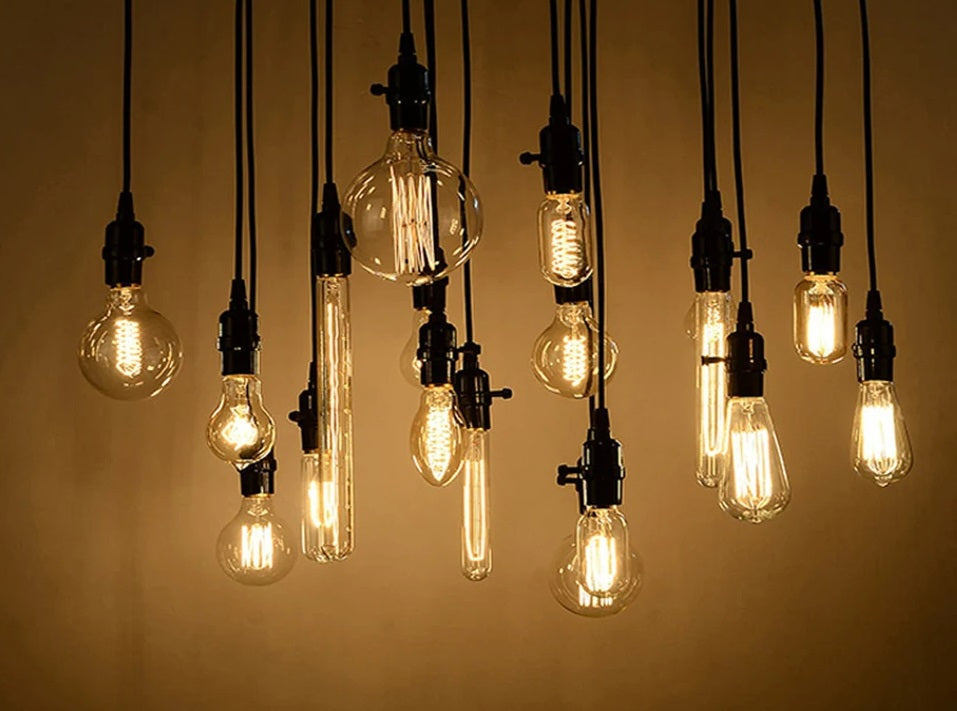 Retro Vintage Edison Pære E27 Lampe