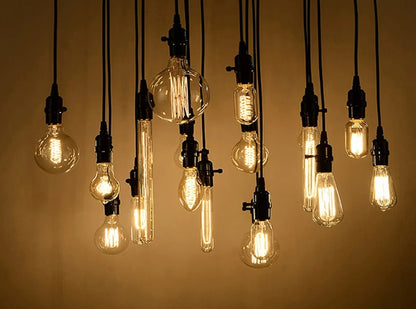 Retro Vintage Edison Pære E27 Lampe
