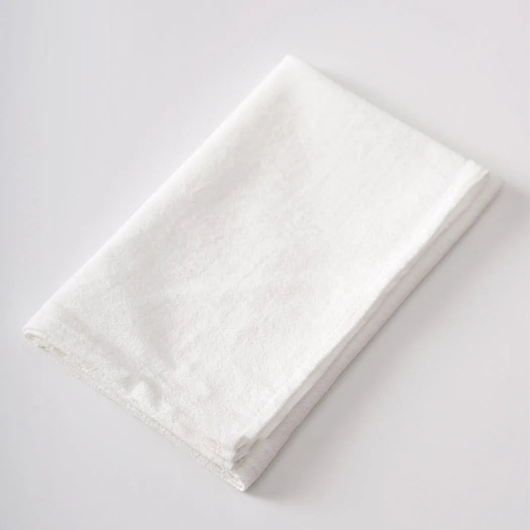 24 stk. Bomuldsservietter – 40x40 cm Vaskbare Genanvendelige