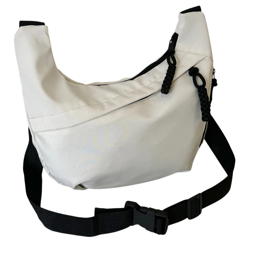 Let Crossbody-Taske med Justerbar Rem