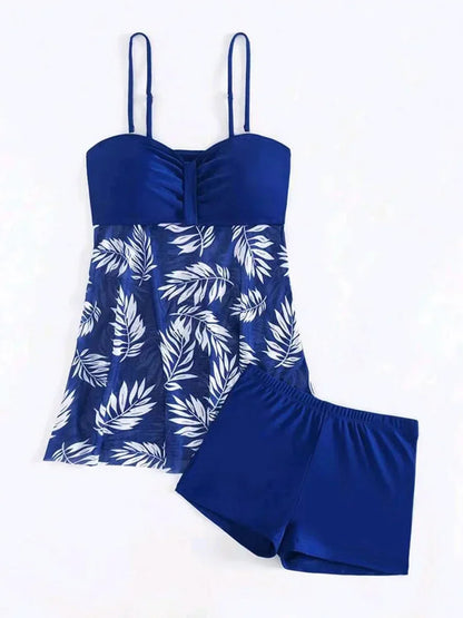 Dame Badekjole med Mesh-print