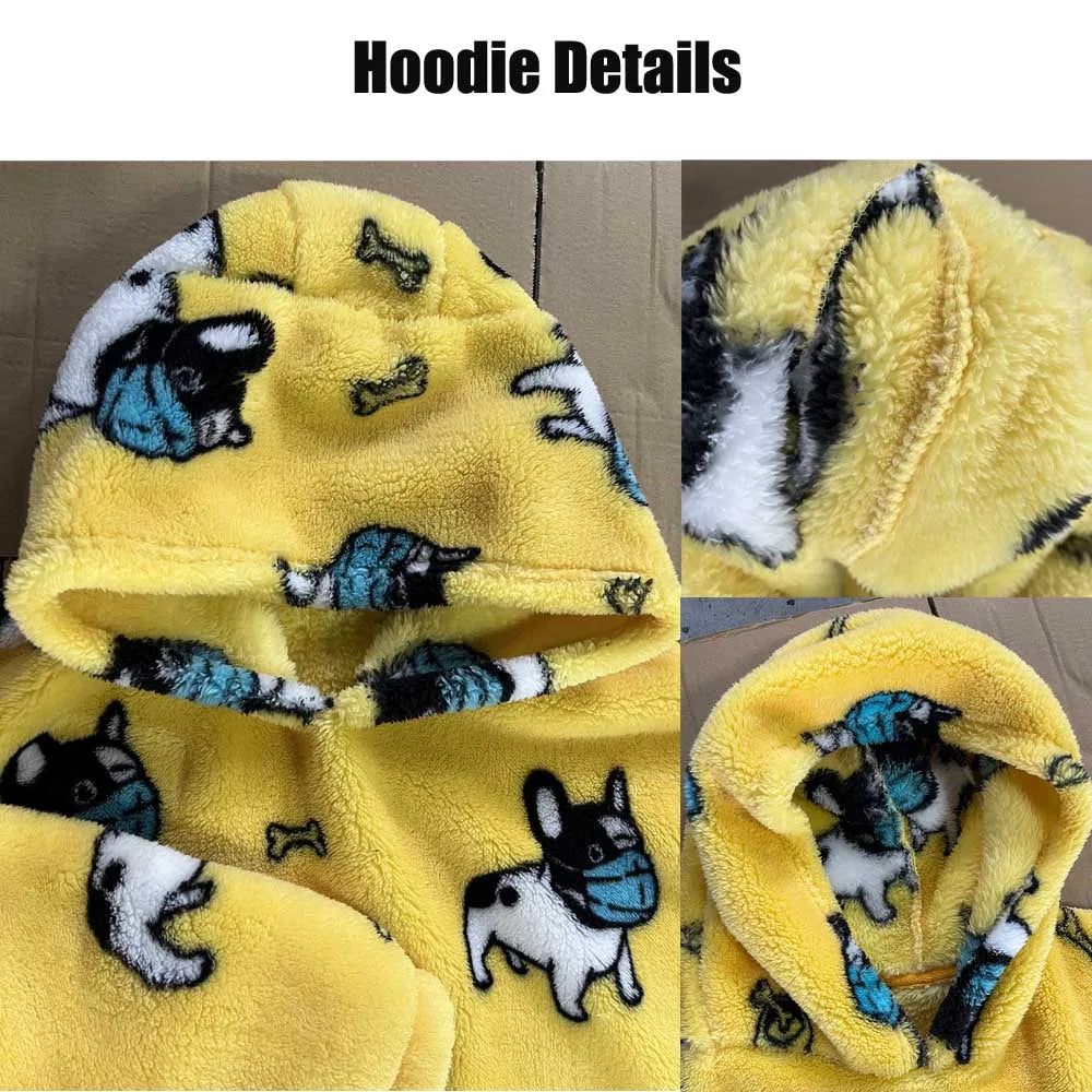 Varmt Oversize Sherpa Hættetæppe