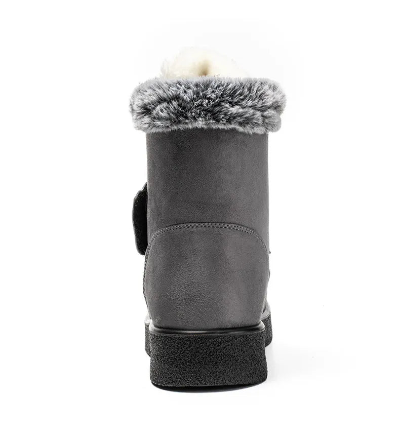 Dame Vinter Ankelstøvler med Pels
