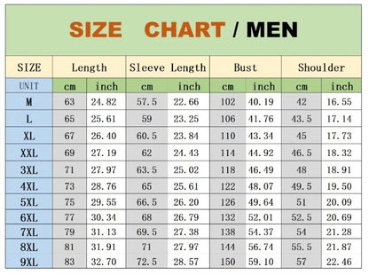 Vinter Fleecejakke i Plus Size til Mænd og Kvinder (M–9XL)