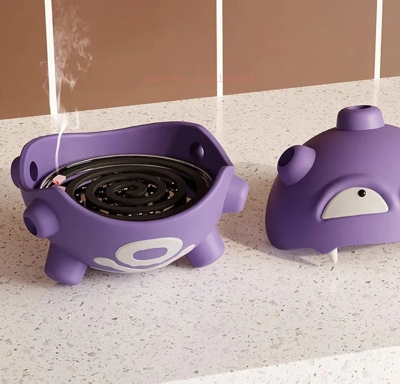 Sød Anime Myggespiralholder Dekoration