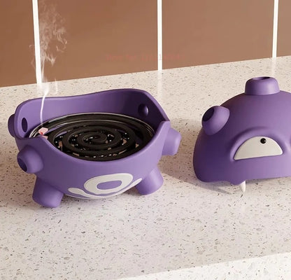 Sød Anime Myggespiralholder Dekoration