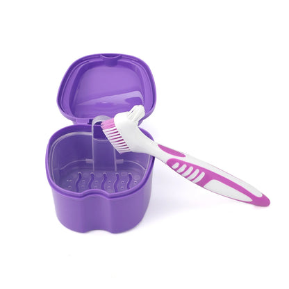 Opbevaringsetui til Tandretainer med Rensebørste