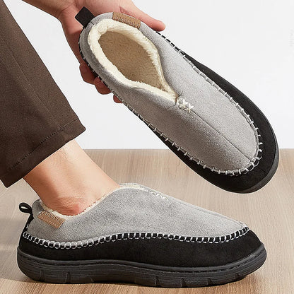 Varme Plys Skridsikre Vintertøfler