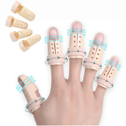 5 Stk. Justerbare Fingerskinner