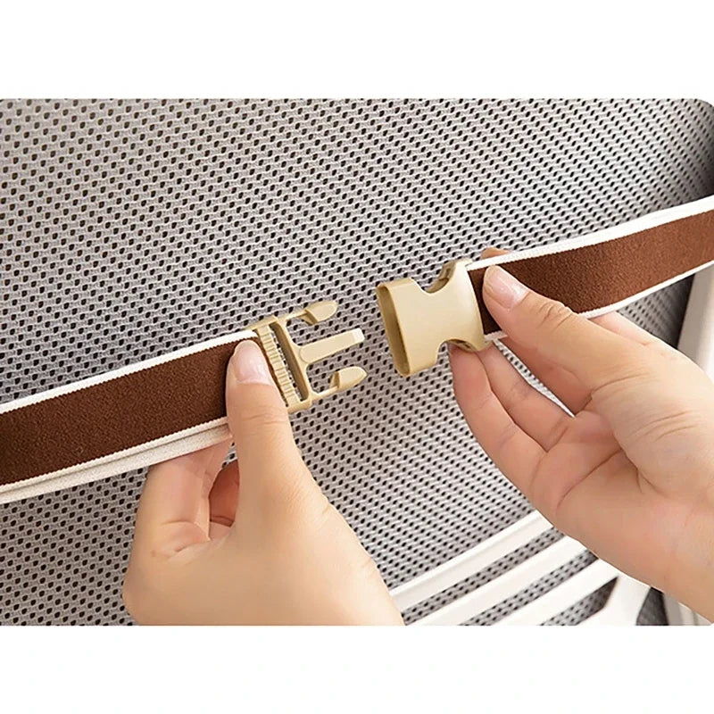 Elektrisk Varmesædepude med Ryglæn – Justerbar Temperatur