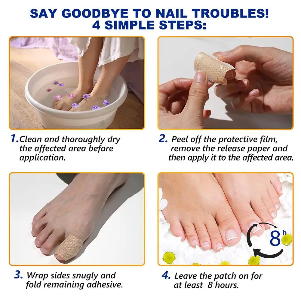 Plaster mod Neglesvamp – 1/2/3 Pakker