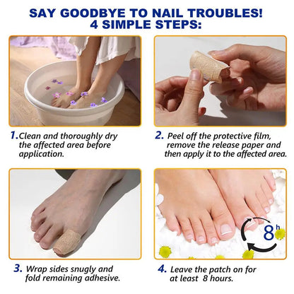 Plaster mod Neglesvamp – 1/2/3 Pakker