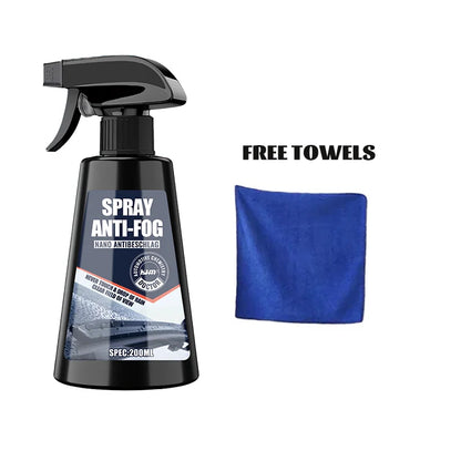 Anti-Dug Spray til Bilruder