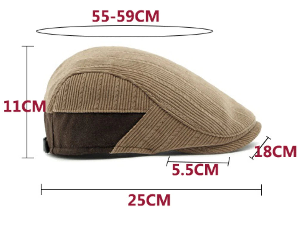 Justerbar Baret med Fleecefor til Mænd og Kvinder