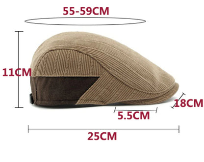 Justerbar Baret med Fleecefor til Mænd og Kvinder